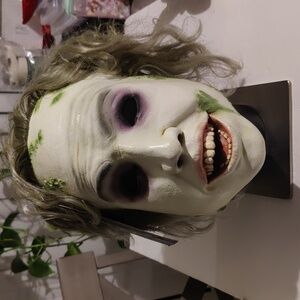 Beetlejuice half mask